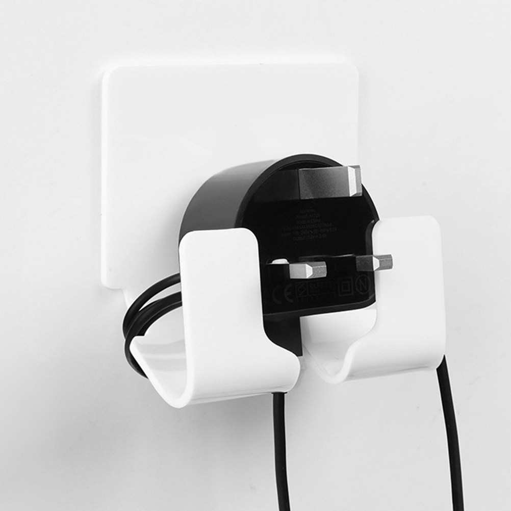 Home Kitchen & Bathroom - Wall Mount Phone Holder Acrylic Adhesive