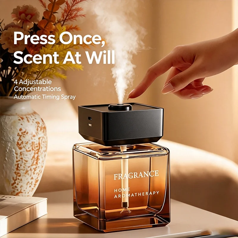 Home In Bathroom - Home Fragrance Spray Hotel-grade Auto Scent