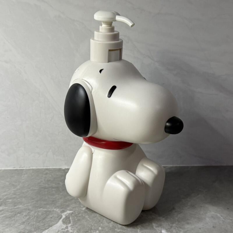 Home Bathroom Soap Dispenser - Kawaii Snoopy Dispenser Bottle Cartoon Dog