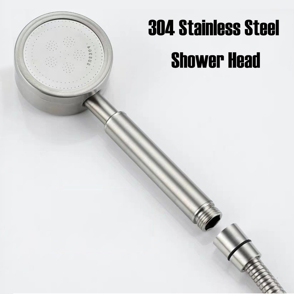 Home Bathroom Faucets - 304 Stainless Steel Shower Head,Handheld Bath