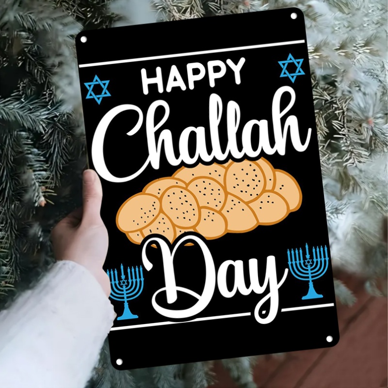 Home Kitchen & Bathroom - CIFBUY Vintage Jewish Challah & Menorah