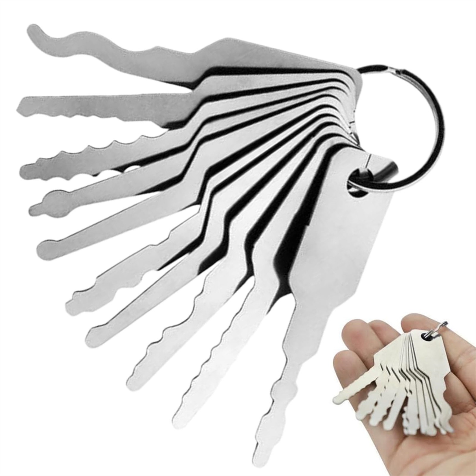 Home Bathroom Key - 10pcs/Lot Uncut Key Blanks Locksmith Supplies