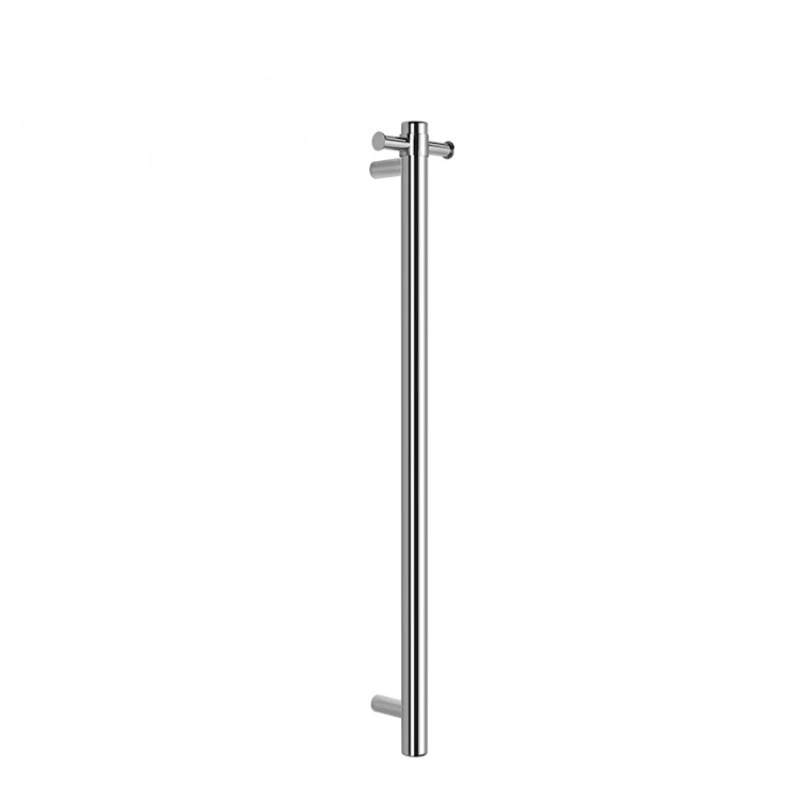 Home Alone Bathroom - Modern Silver Stainless Steel Hotel Bathroom