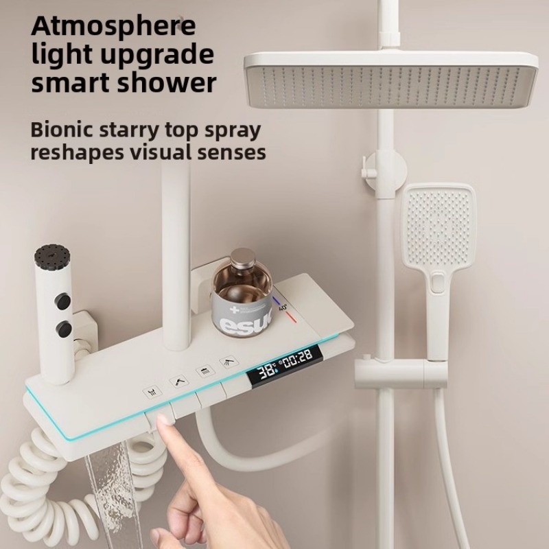 Home Bathroom Key - Thermostatic Shower Set Home Bathroom Piano