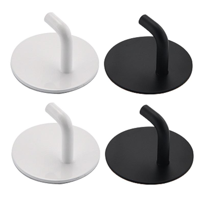 Home Bathroom Key - 2Pc Black/white Stainless Steel Bathroom Kitchen