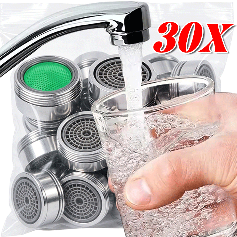 Home Bathroom Faucets - Reusable 24mm Faucet Bubbler Set Splash