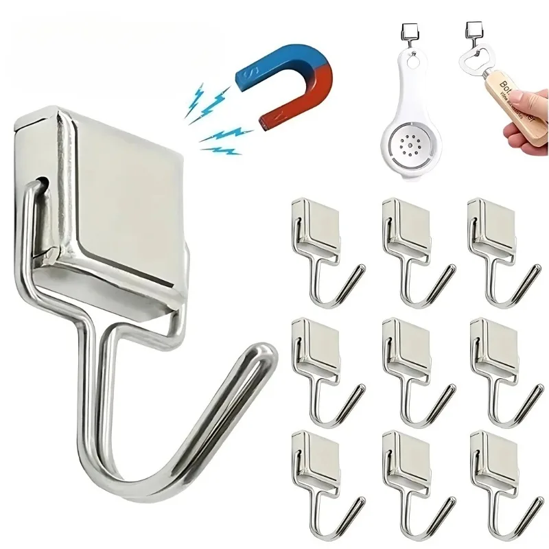 Home Bathroom Key - Strong magnetic hook for versatile home