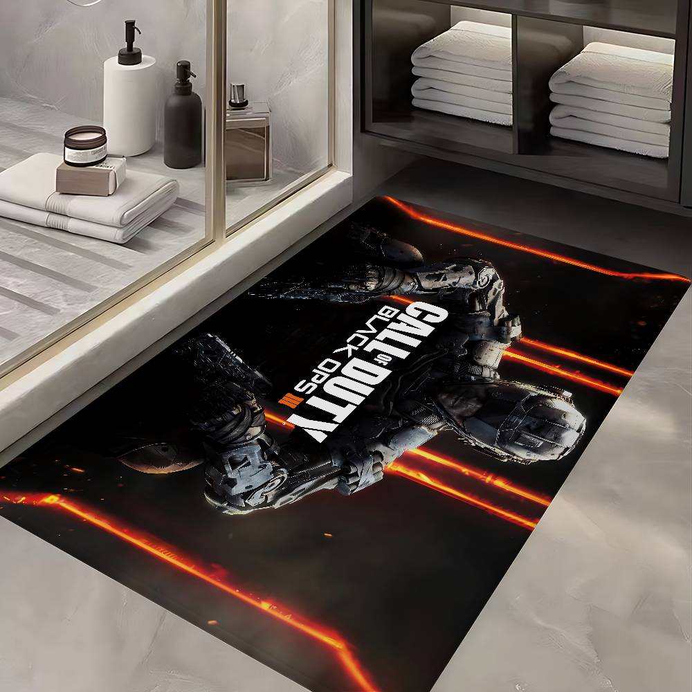 Home Bathroom Called - Call Of D-DutyS Gaming Entrance Door