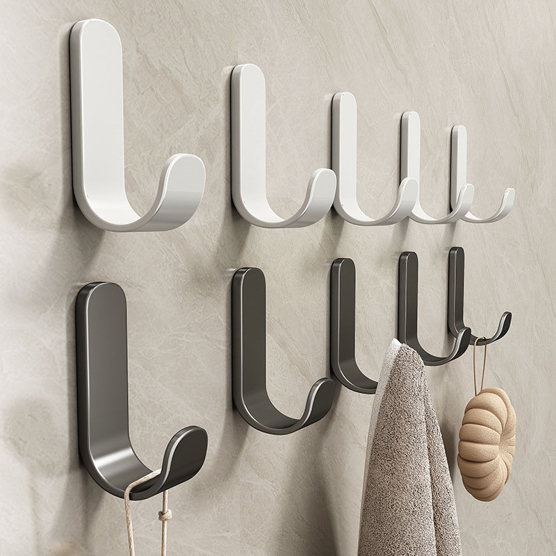 Home Bathroom Key - Self Adhesive Strong Wall Hooks Towel