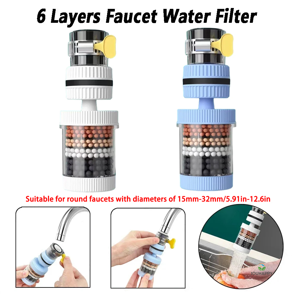 Universal Shower Faucet 6 Laye - Home In Bathroom ulasan dan harga