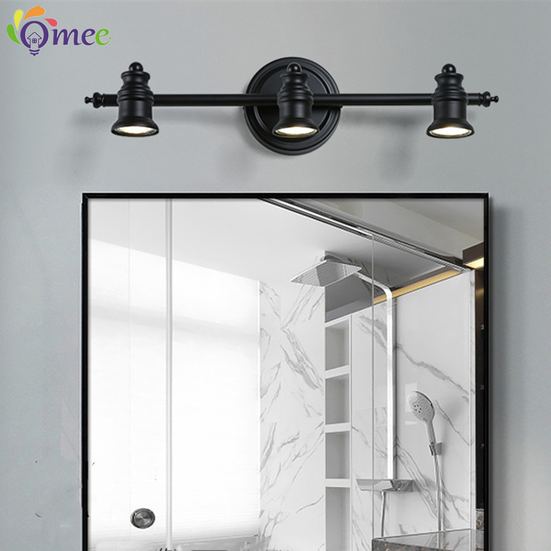 (Bulbs For Free) American Led  - Home Bathroom Vanity ulasan dan harga
