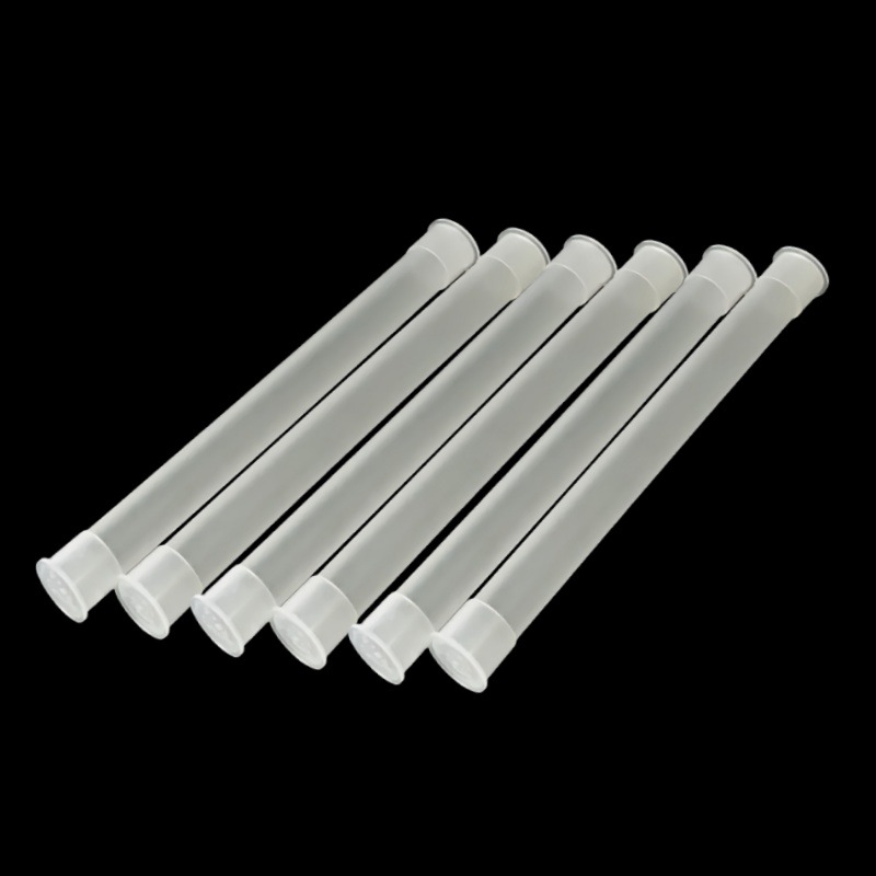 100pack Clear Plastic Tubes,6' - Bath Salts Jar ulasan dan harga