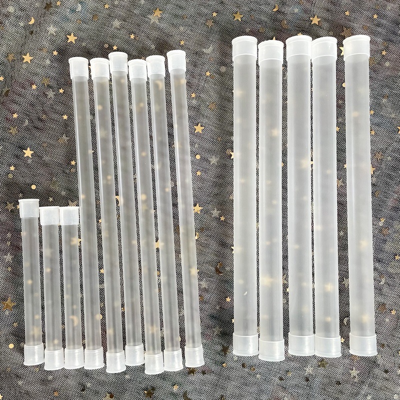100pack Clear Plastic Tubes,6' - Bath Salts Jar ulasan dan harga