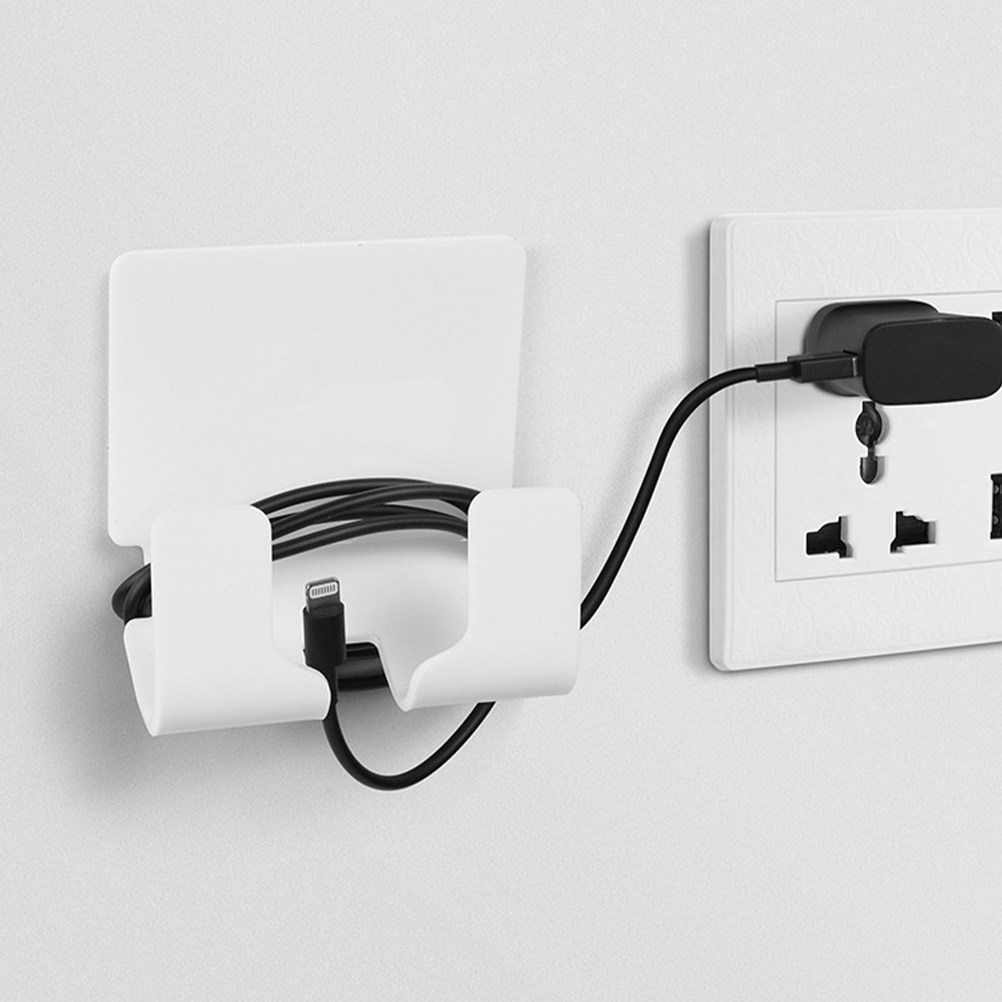 Wall Mount Phone Holder Acryli - Home Kitchen & Bathroom ulasan dan harga
