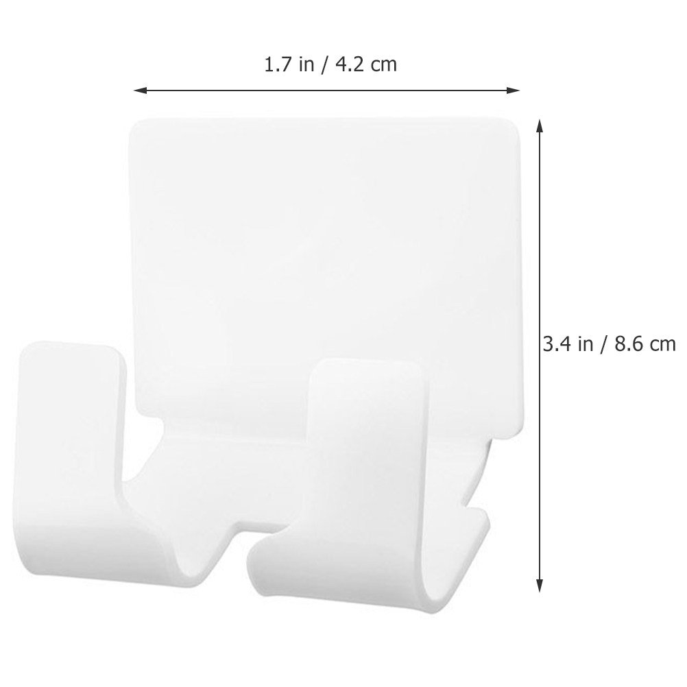 Wall Mount Phone Holder Acryli - Home Kitchen & Bathroom ulasan dan harga
