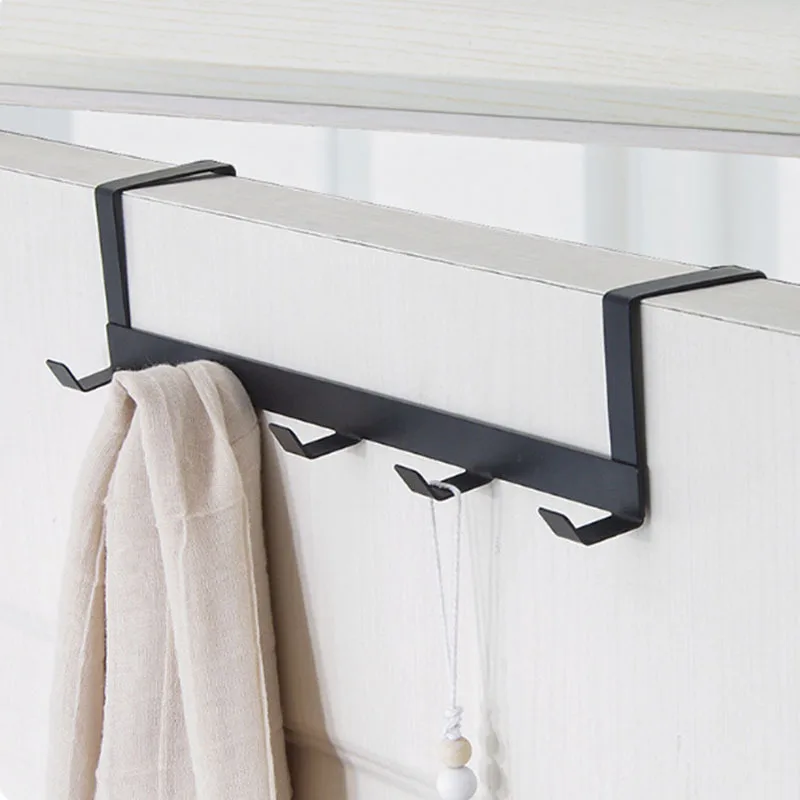Hooks Over The Door 5 Hooks Ho - Home Bathroom Key ulasan dan harga