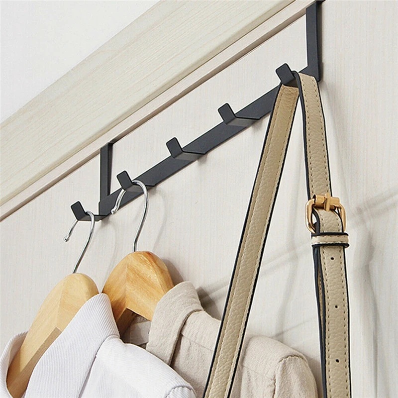 Hooks Over The Door 5 Hooks Ho - Home Bathroom Key ulasan dan harga