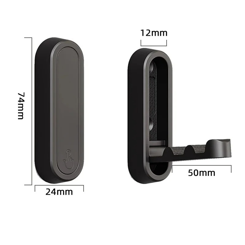 Foldable Clothes Hooks Zinc Al - Home Bathroom Key ulasan dan harga