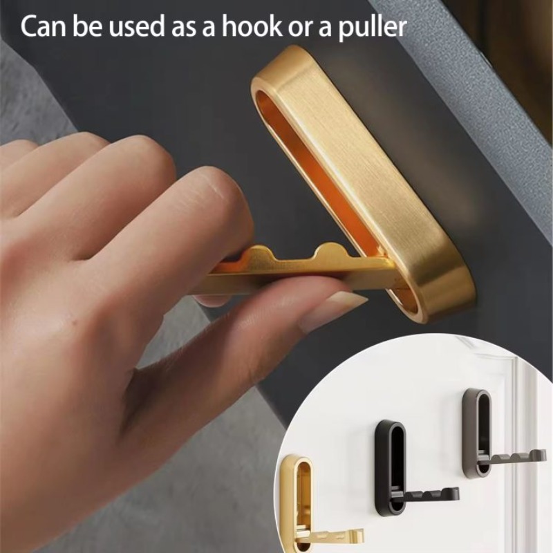 Foldable Clothes Hooks Zinc Al - Home Bathroom Key ulasan dan harga