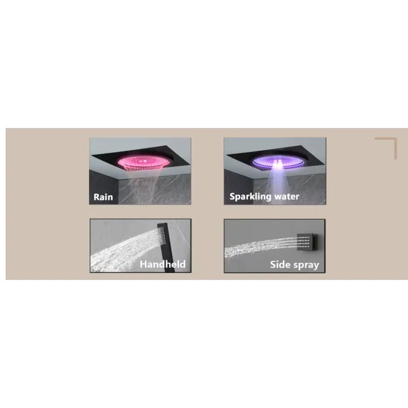 Smart LED Shower Set Bathroom  - Home In Bathroom ulasan dan harga