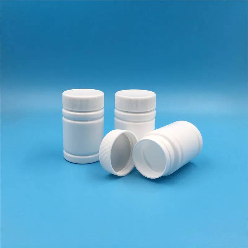 50 Pcs HDPE White Plastic Empt - Bath Salts Jar ulasan dan harga