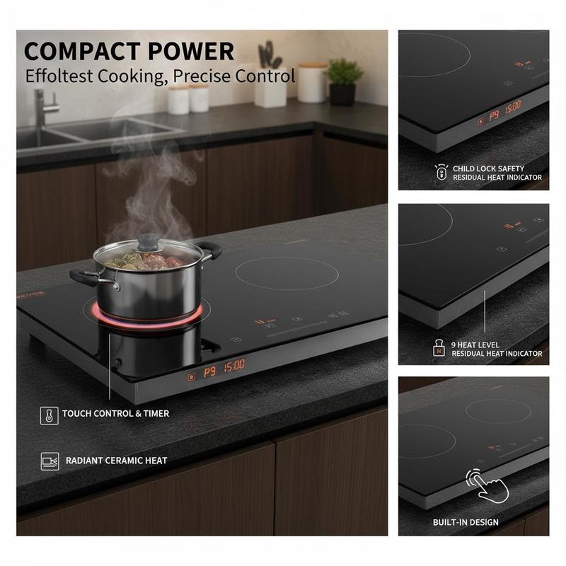Ceramic Radiant Stove 24 Inch  - Home Kitchen & Bathroom ulasan dan harga