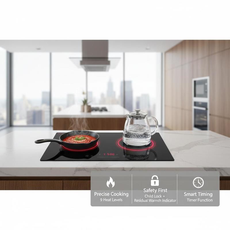 Ceramic Radiant Stove 24 Inch  - Home Kitchen & Bathroom ulasan dan harga