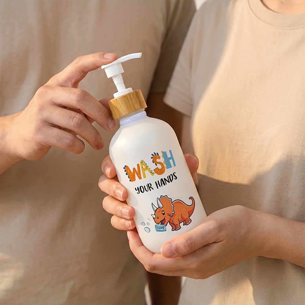 Bathroom Soap Dispenser, Dinos - Home Bathroom Soap Dispenser ulasan dan harga