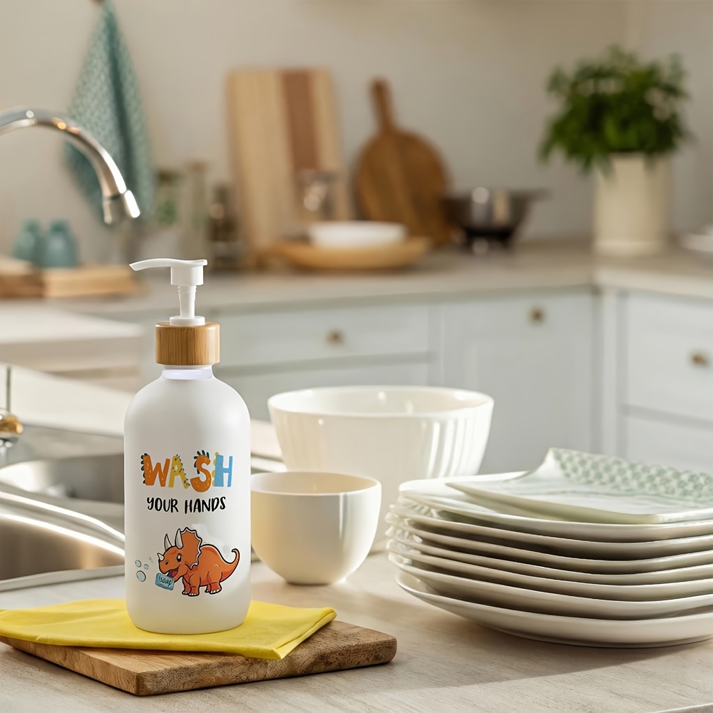 Bathroom Soap Dispenser, Dinos - Home Bathroom Soap Dispenser ulasan dan harga
