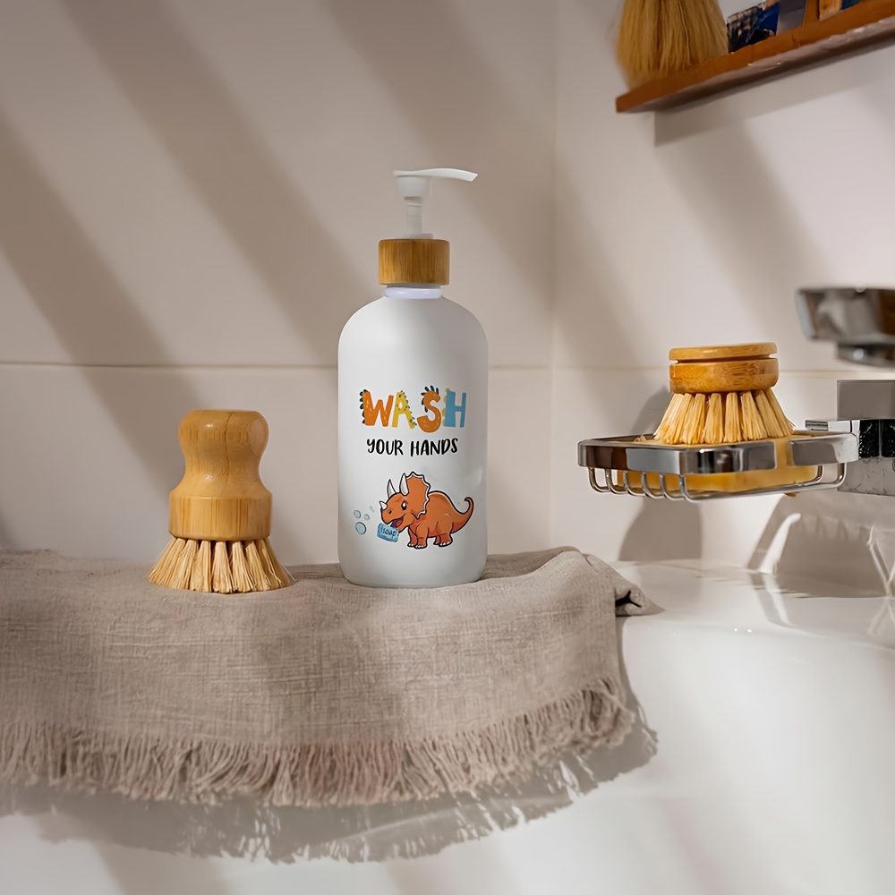 Bathroom Soap Dispenser, Dinos - Home Bathroom Soap Dispenser ulasan dan harga