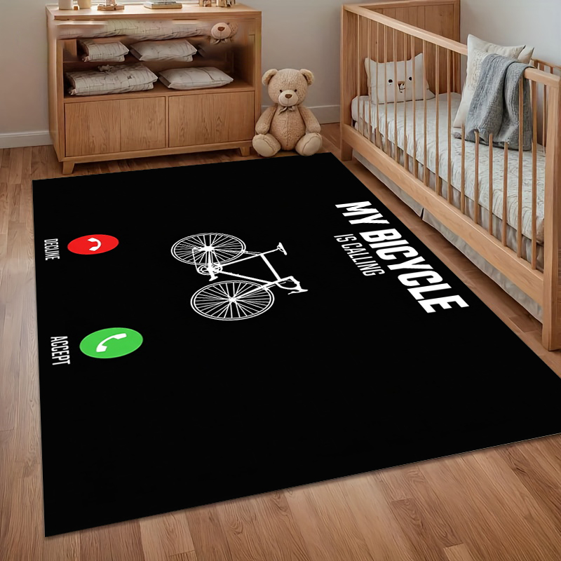 Mountain Bike Calling Doormat  - Home Bathroom Called ulasan dan harga