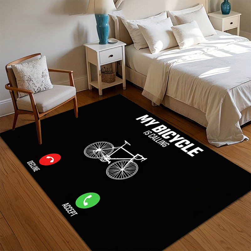 Mountain Bike Calling Doormat  - Home Bathroom Called ulasan dan harga