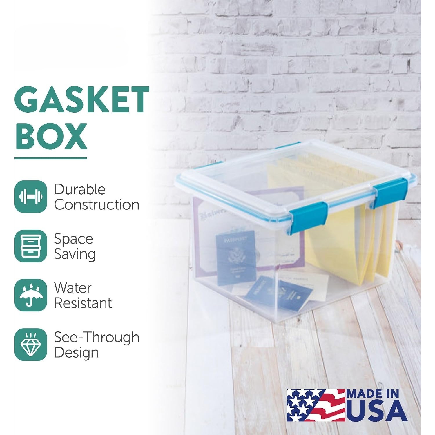 Gasket Storage Box with Lids f - Home Bathroom Cabinets ulasan dan harga
