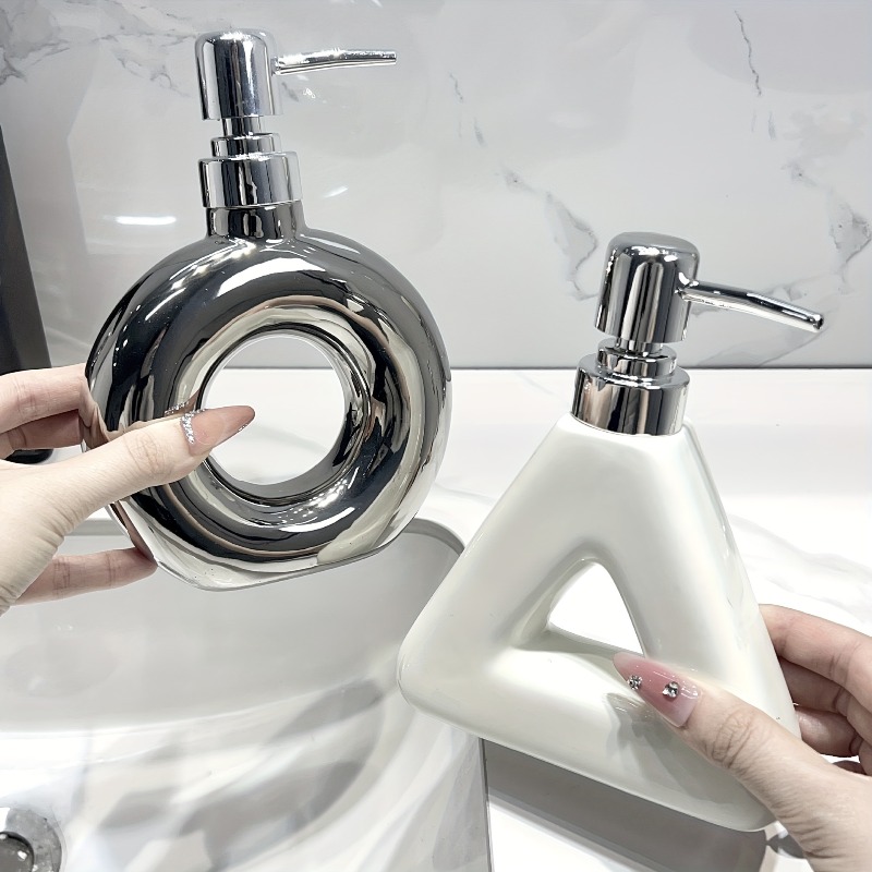 1pcs Creative Ceramic Soap Dis - Home Bathroom Soap Dispenser ulasan dan harga