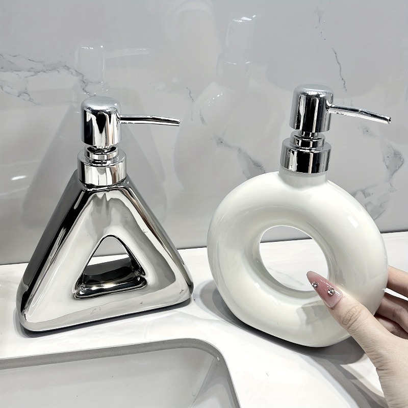 1pcs Creative Ceramic Soap Dis - Home Bathroom Soap Dispenser ulasan dan harga
