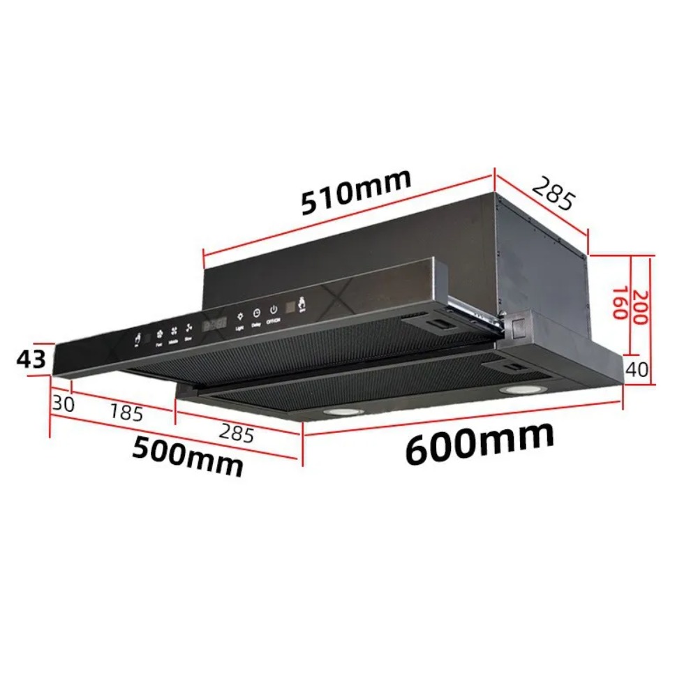 Household Range Hood Slide Out - Home Kitchen & Bathroom ulasan dan harga