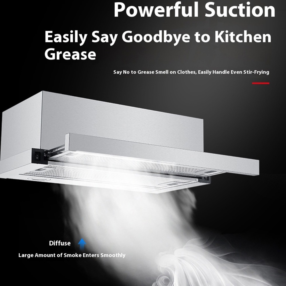 Household Range Hood Slide Out - Home Kitchen & Bathroom ulasan dan harga