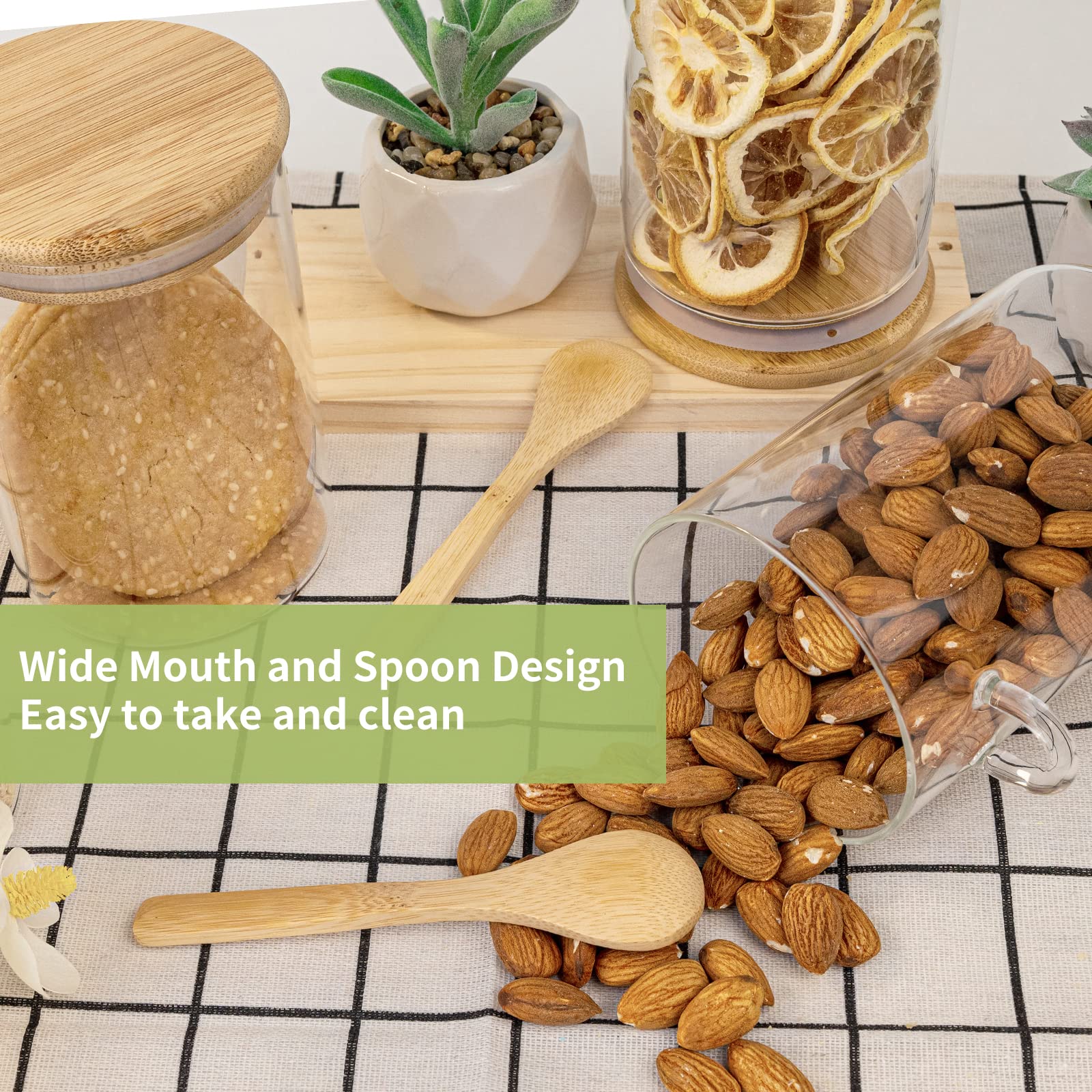 Airtight Food Storage Plastic  - Bath Salts Jar ulasan dan harga