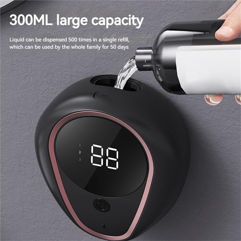 300ml Intelligent Soap Dispens - Home Bathroom Soap Dispenser ulasan dan harga