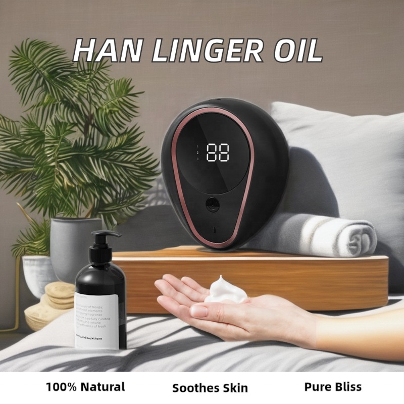 300ml Intelligent Soap Dispens - Home Bathroom Soap Dispenser ulasan dan harga