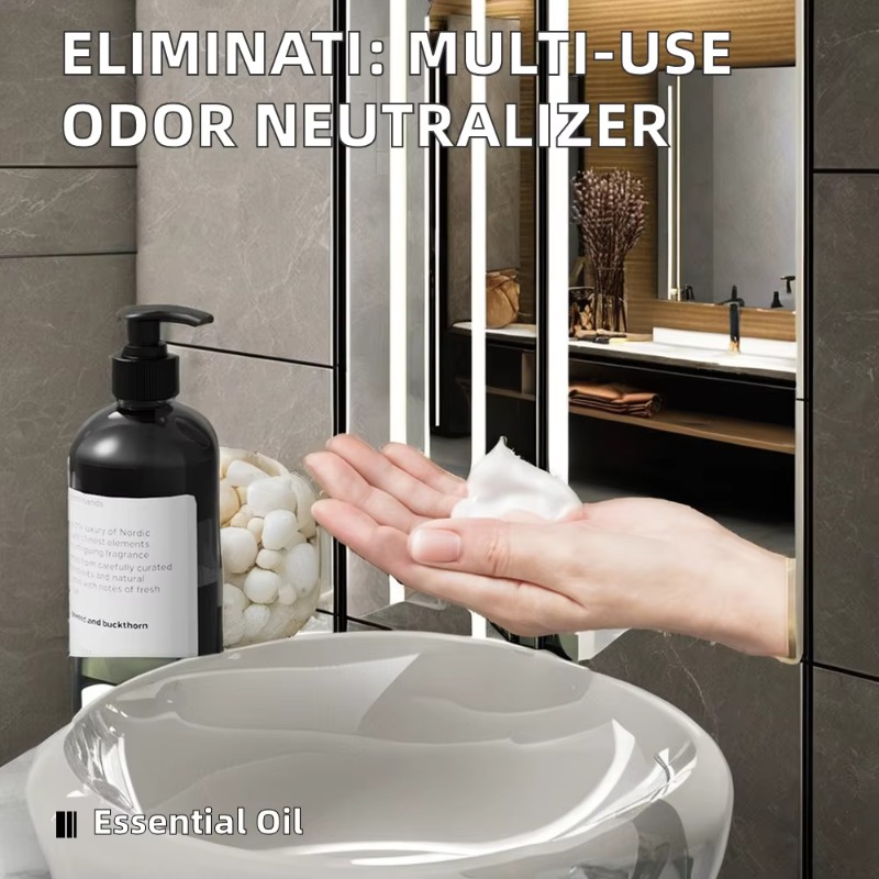 300ml Intelligent Soap Dispens - Home Bathroom Soap Dispenser ulasan dan harga