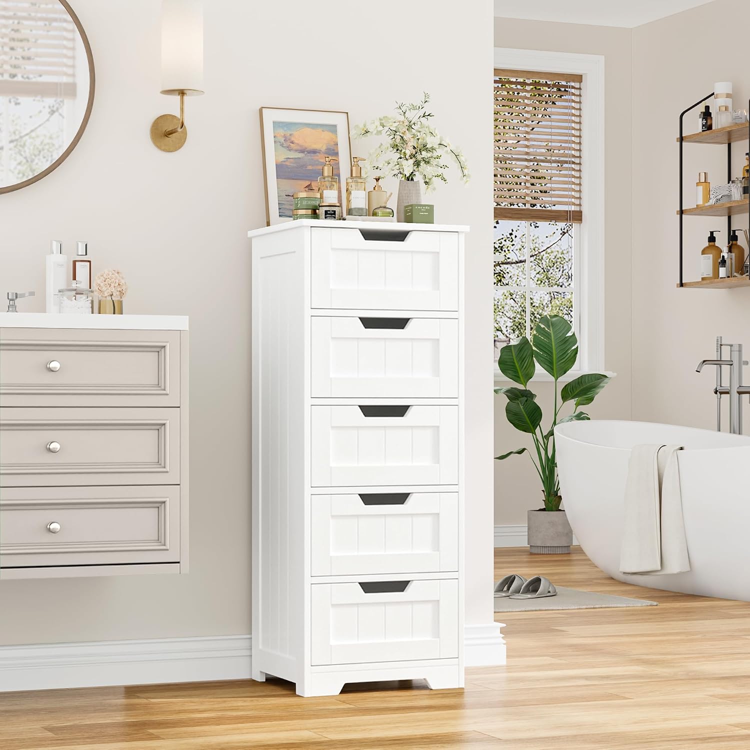Freestanding Bathroom Storage  - Home Bathroom Cabinets ulasan dan harga