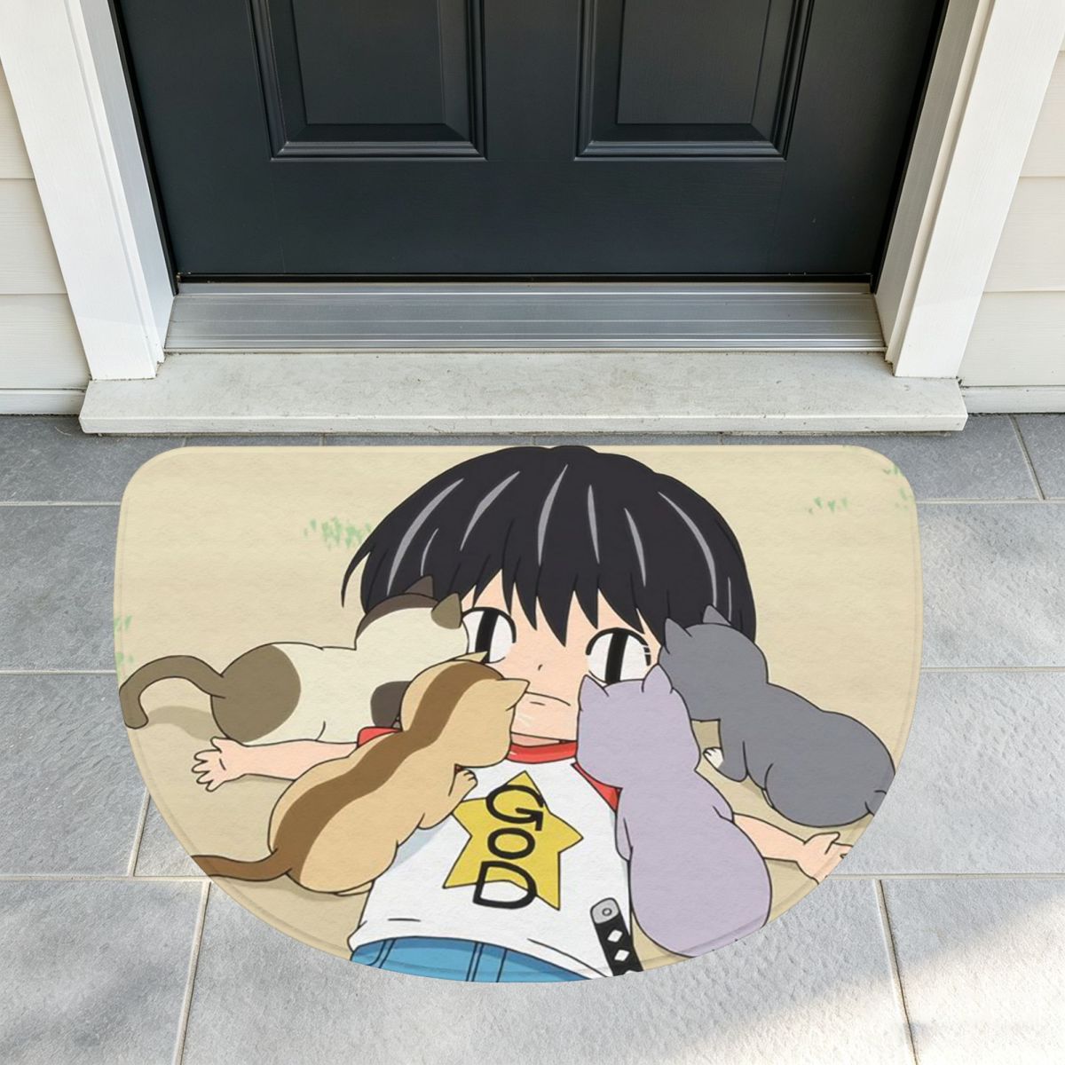 Cute Anime Kotaro Lives Alone  - Home Alone Bathroom ulasan dan harga