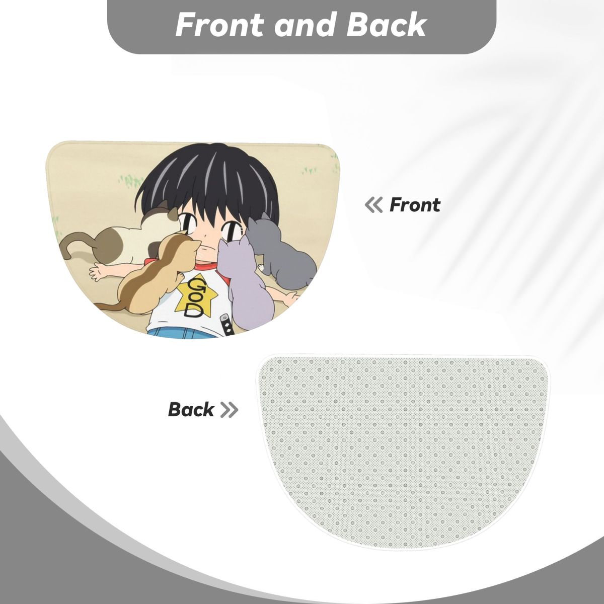 Cute Anime Kotaro Lives Alone  - Home Alone Bathroom ulasan dan harga