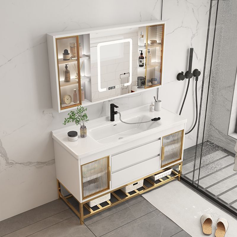 Bathroom Vanity Cabinets With  - Home Bathroom Vanity ulasan dan harga