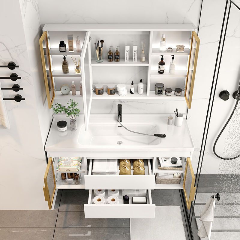 Bathroom Vanity Cabinets With  - Home Bathroom Vanity ulasan dan harga
