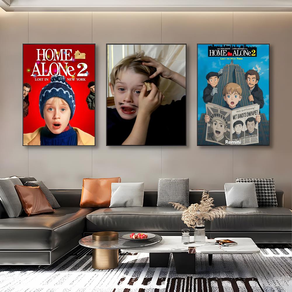 Classic Home Alone-s Poster Mo - Home Alone Bathroom ulasan dan harga