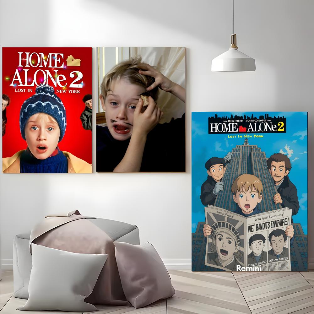 Classic Home Alone-s Poster Mo - Home Alone Bathroom ulasan dan harga