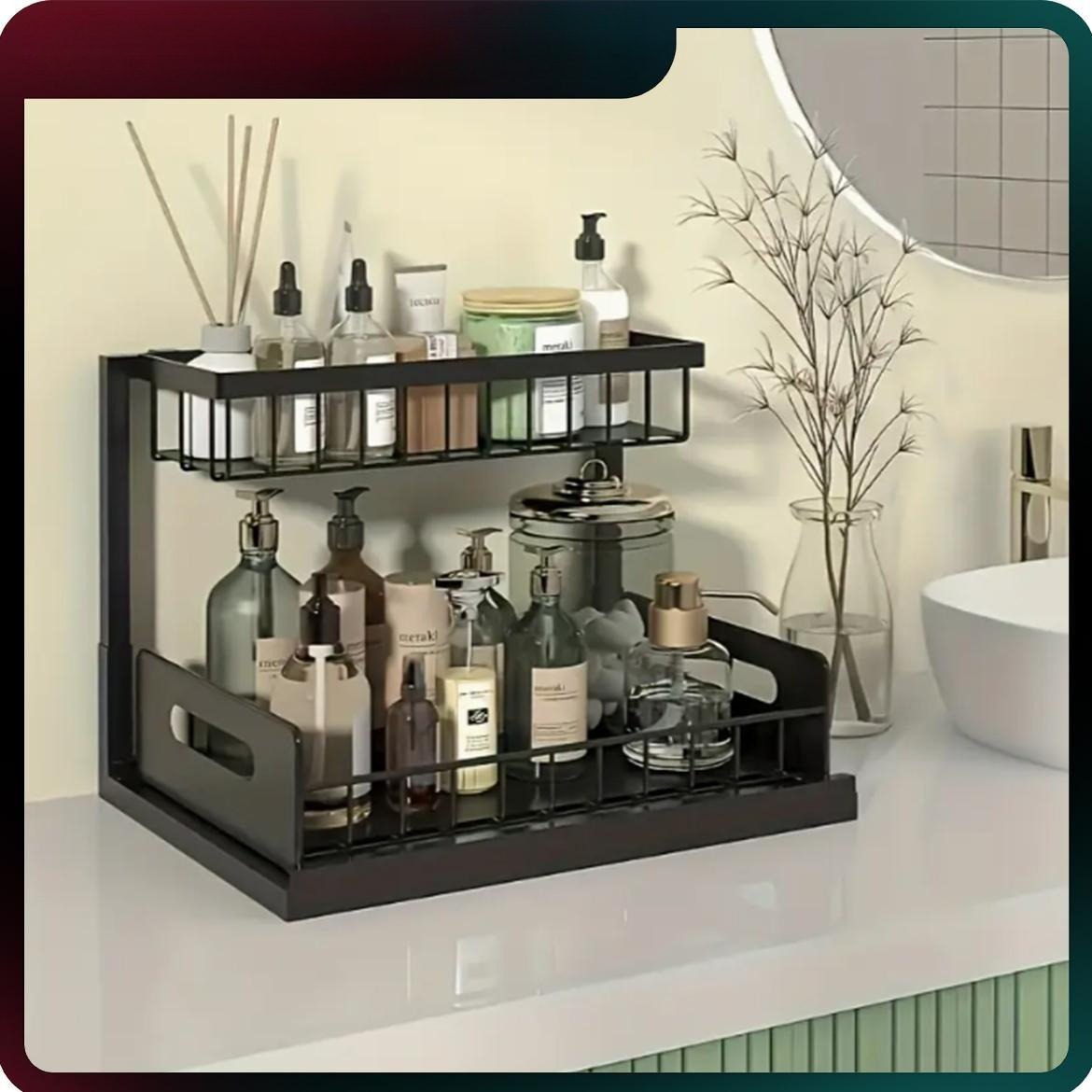 Heavy Duty Pull Out Cabinet Or - Home Bathroom Cabinets ulasan dan harga