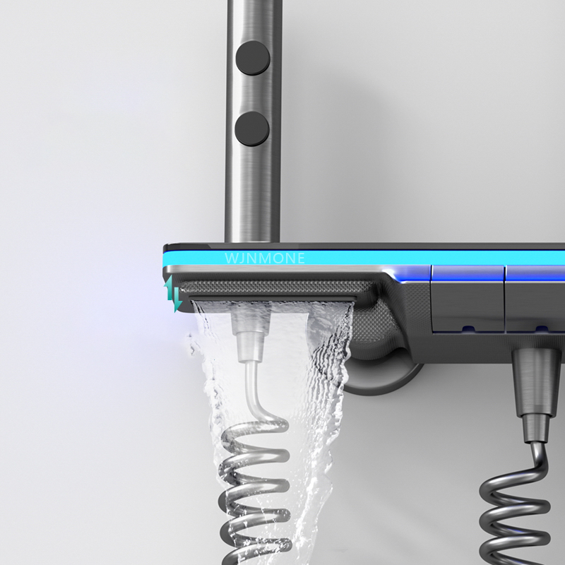 Bathroom Luxury Shower System  - Home Bathroom Faucets ulasan dan harga